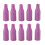 10Pcs MB15AK Ceramic Nozzle Protective Cover MIG Ceramic Nozzle Conductive Nozzle Ceramic Nozzle 1