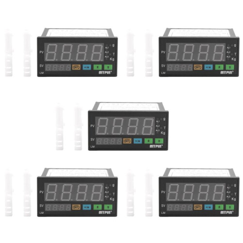 5X MYPIN Digital Weighing Controller Load-Cells Indicator 2 Relay Output 4 Digits
