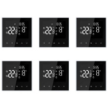 6X ME81H Thermostat Digital Temperature Controller Circulation Programmable Electric Underfloor Heating