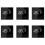 6X ME81H  Thermostat Digital Temperature Controller Circulation Programmable Electric Underfloor Heating 1