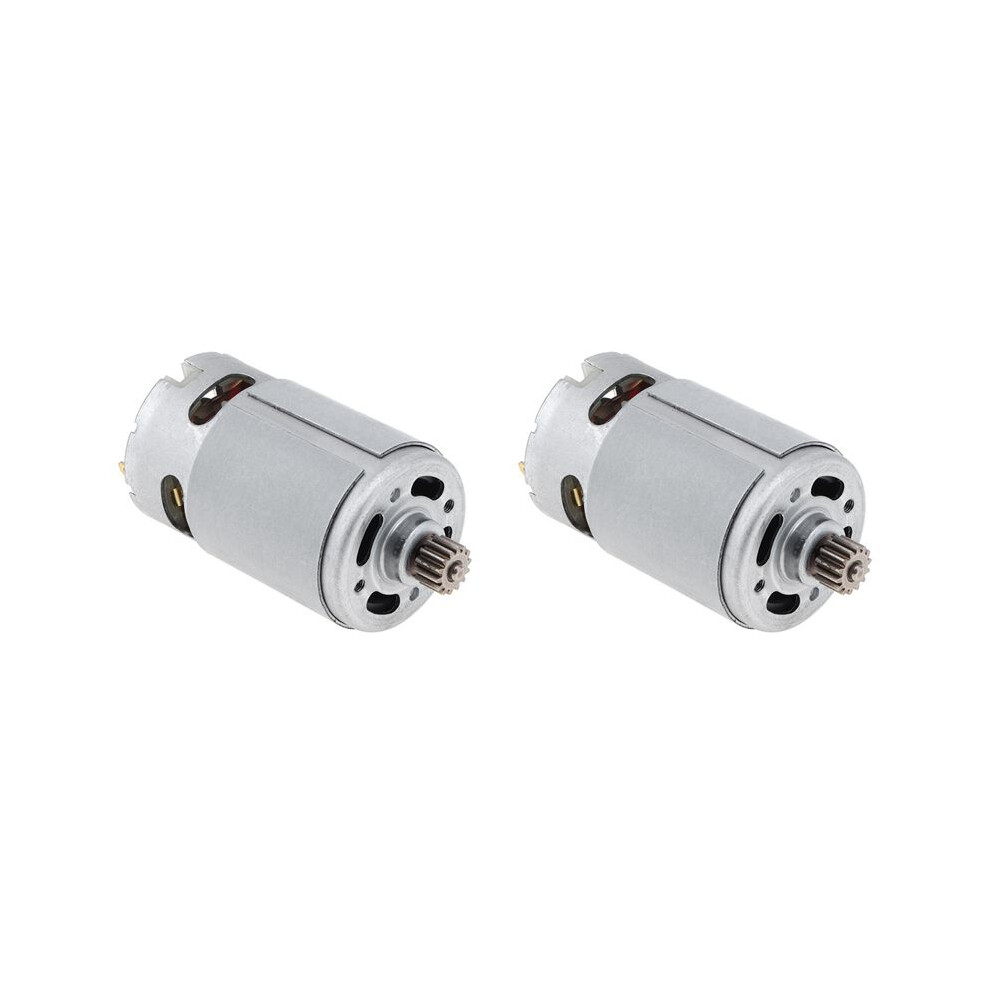 2X Grs550vc 14 Teeth Motor 21500-29000Rpm Lithium Drill Motor 18V For Rechargeable Electric Saw Screwdriver 6033019193757
