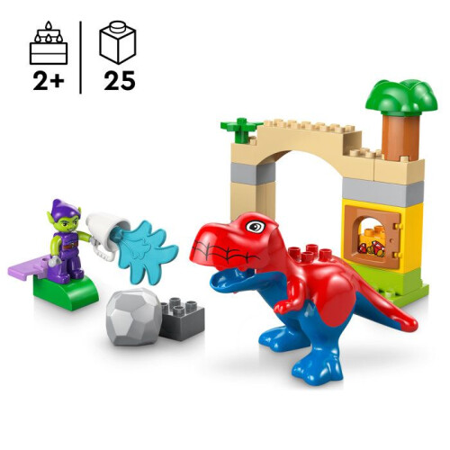 LEGO 10463 Spidey-Rex tegen de Groene Goblin 1