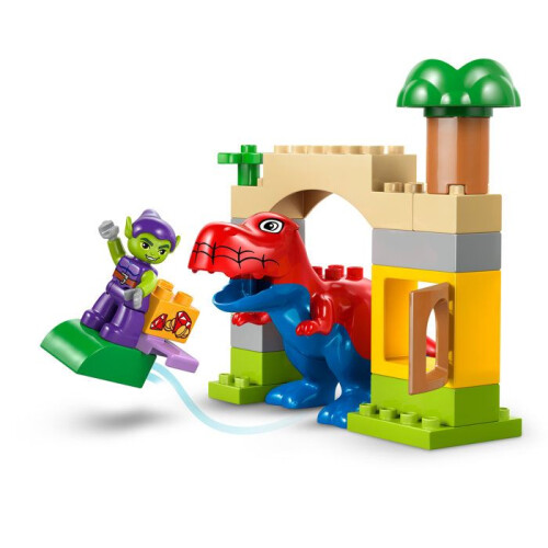 LEGO 10463 Spidey-Rex tegen de Groene Goblin 2