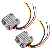 2X Szwengao Regolatore del Convertitore   Step Down da 12 V 24 V A 5 V 10 A Alimentatore Buck da 12 Volt A 5 Volt 50W Buck