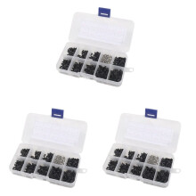 1500 PeçAs M2 M2,5 M3 Parafusos de CabeçA Chata Phillips Parafusos para Notebook Notebook Conjunto Kit para Computador Parafuso Pequeno