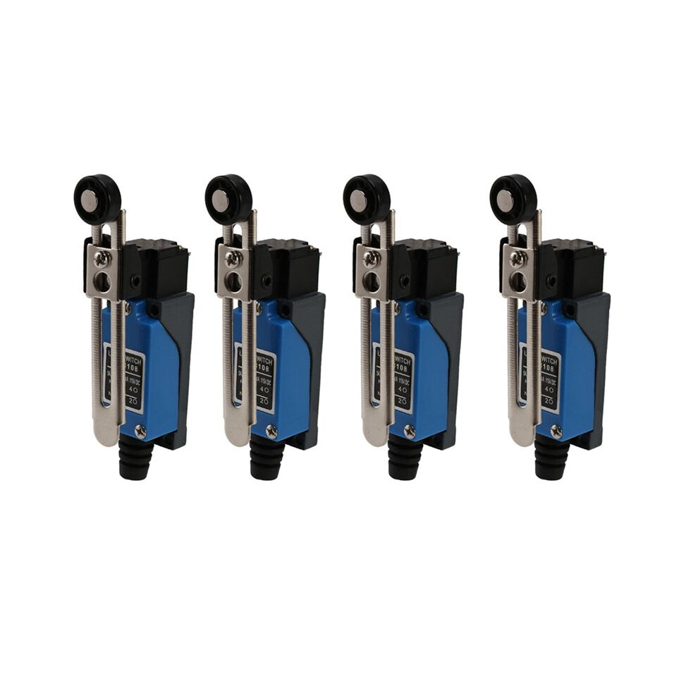 4X Me-8108 Momentary Rotary Adjustable Roller Lever Arm Limit 4712712963950