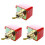 3X AC 220V 15A Male Thread SPDT Water Paddle Flow  HFS-25 1