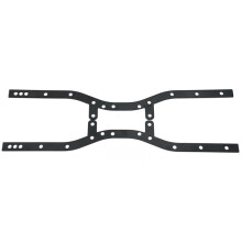 8Pcs Metal Chassis Girder Side Frame Chassis for WPL C14 C24 C24-1 1/16 RC Car Upgrade Parts Accessories