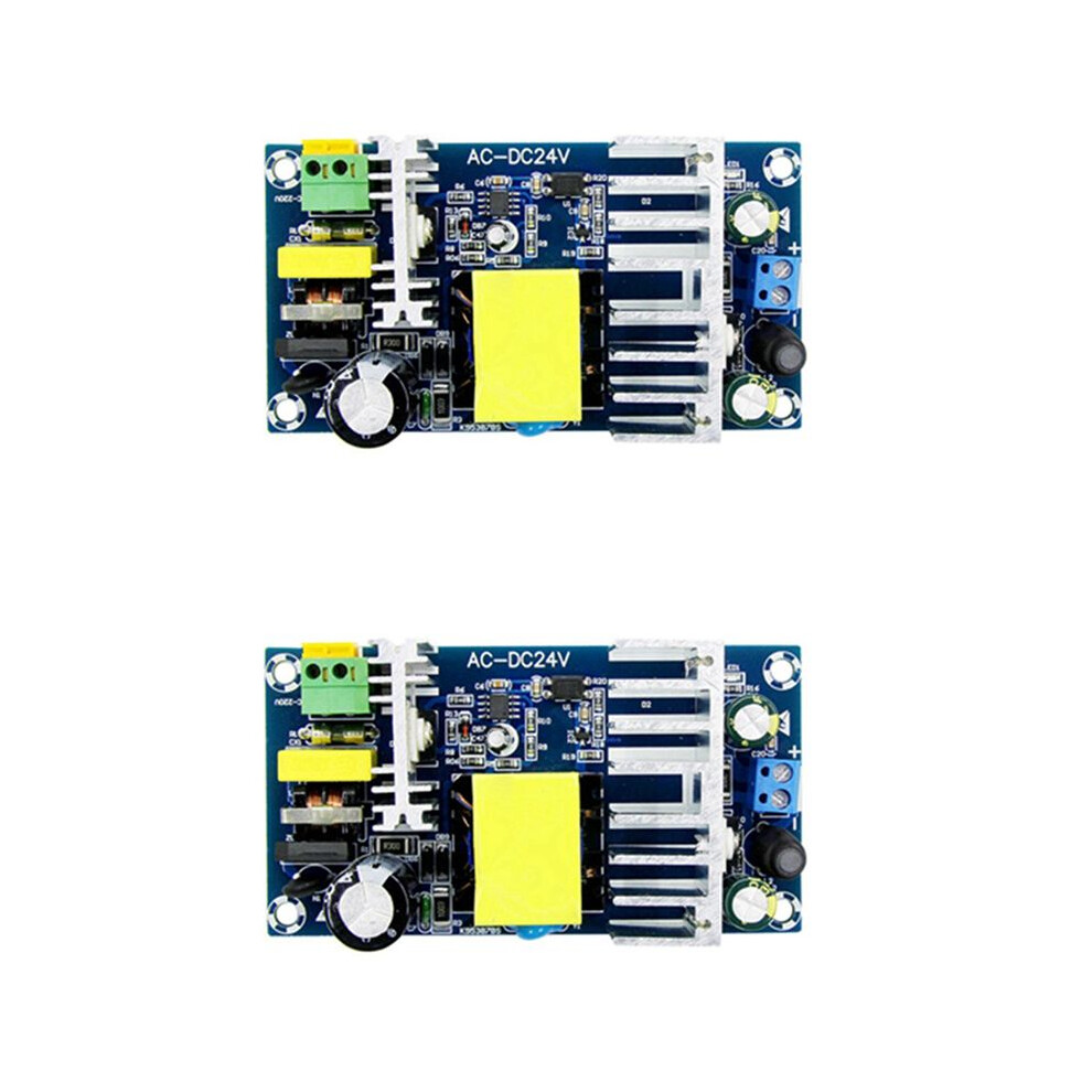 2X Ac 110V 220V To 24V 6A Ac- Switching Power Supply Board Module Buck Converter 100W Xk-2412-24 Power Supply 6031515036691
