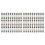 60 Pcs Electrical Components Glass Tube Fuse 250V 5A 1
