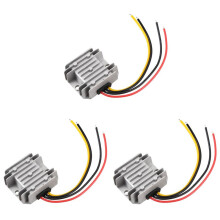 3X Szwengao 12V 24V to 5V 10A Step Down Converter Regulator 12 Volt to 5 Volt 50W Buck Power Supply