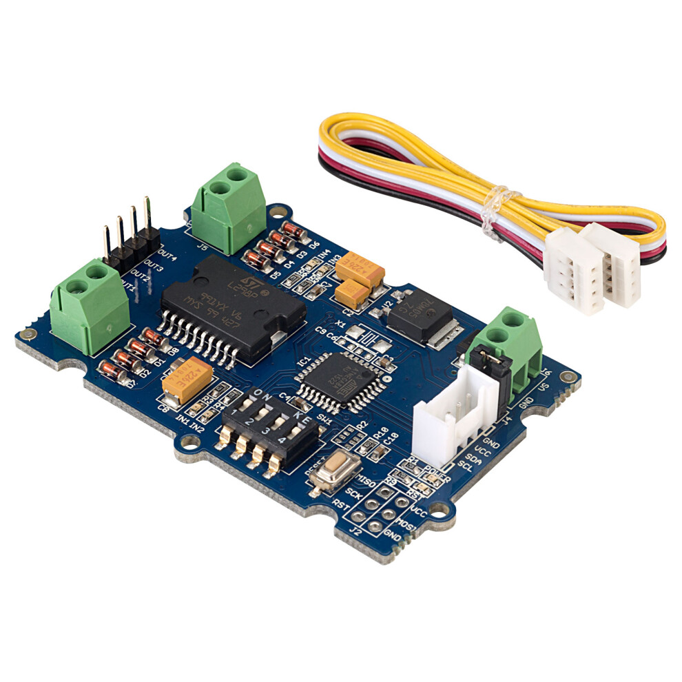 Seeed 105020001 Grove - I2c Motor Driver Dual Channel 2A Per Channel 841454108191
