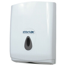 Andarta 06-025 Plastic Lockable Hand Towel Dispenser