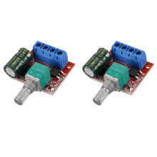 2X Régulateur de Vitesse de Moteur Dc5-35V 5A Pwm Lampe LED Commutateur Ajustable 10Khz (Paquet de 4)
