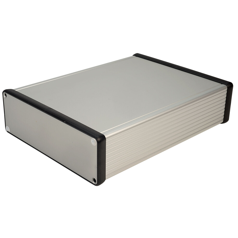 Hammond 1455T2201 Extruded Aluminium Enclosure 223 X 160 X 51.5Mm Natural