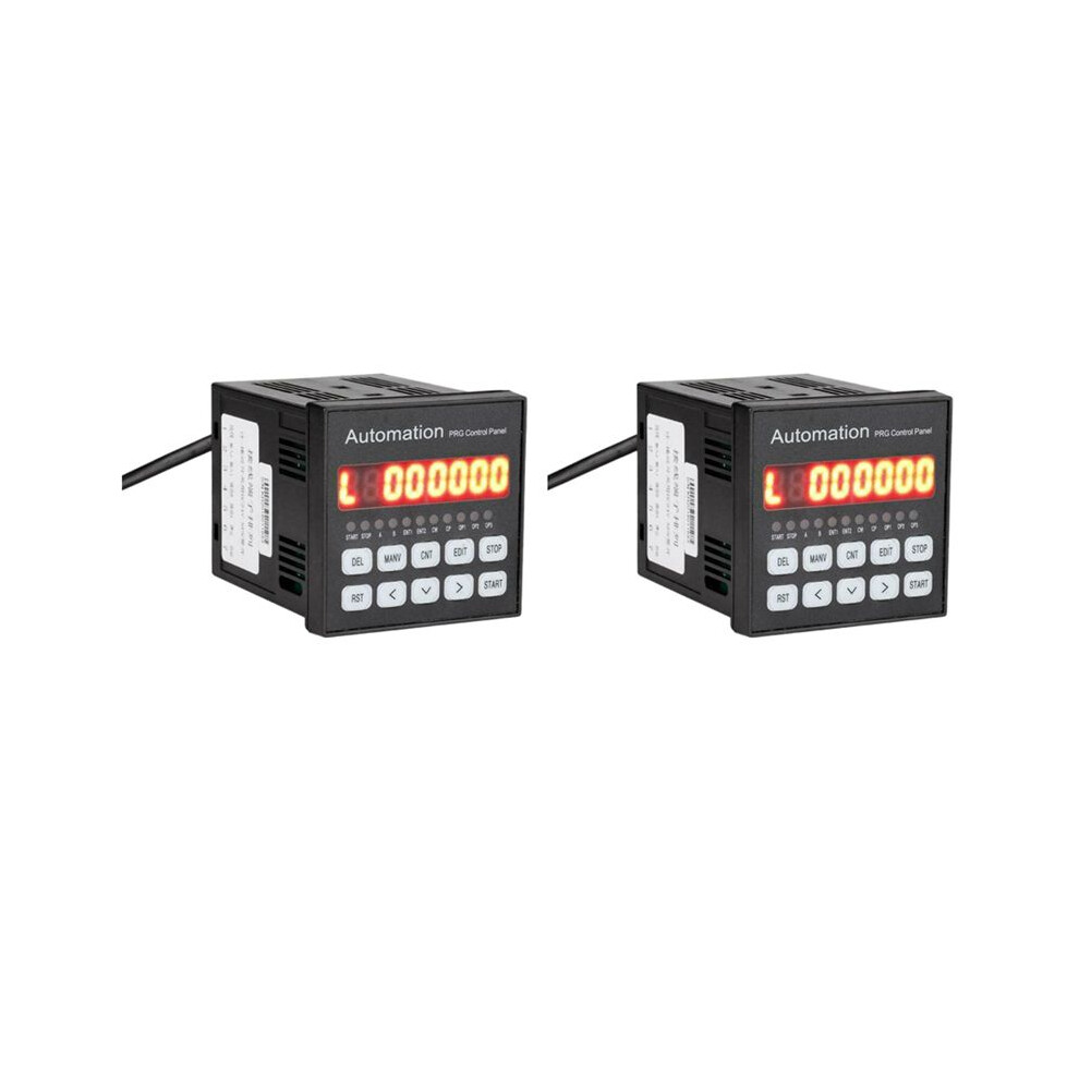 2X Black 40Khz Single Axis Cnc Servo Stepper Motor Motion Programmable Controller 6031002587651