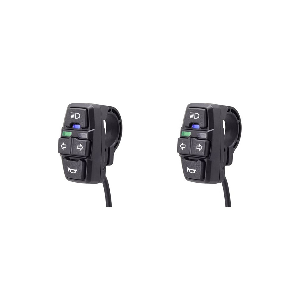 2X Ebike Light +Horn And Turning Light Scooters Electric Bicycle Intelligent Bike Diy Accessories,36V 6031357776984