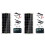 2X 30W Zonnepaneel Auto van Boot Caravan  Trickle Draagbare 12V Acculader met 100A Controller 1