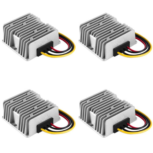 4X 48V - Converter 48V Naar 24V 20A Step Down Voeding Transducer Buck Regulator Spanningstransformator
