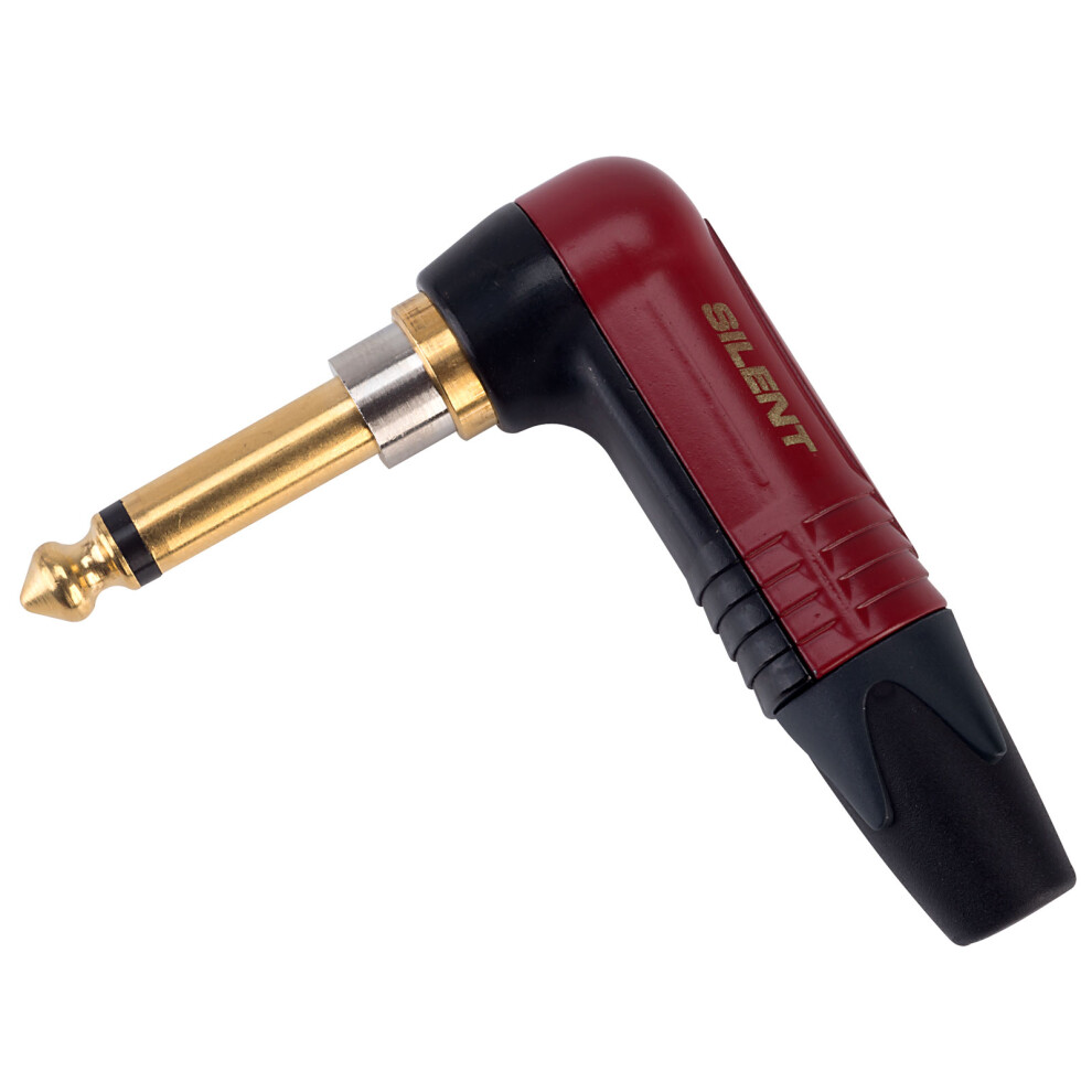 Neutrik Np2rx-Au-Silent Silent Jack Plug (Right Angle) 6.35Mm 7613187000799