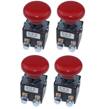 4X ED125-36 48V 125A Interrupteur D'Arrêt D'Urgence pour Joe EZ30 E30 D40 EZ40 111551000800 Chariot élévateur électrique Gerbeur