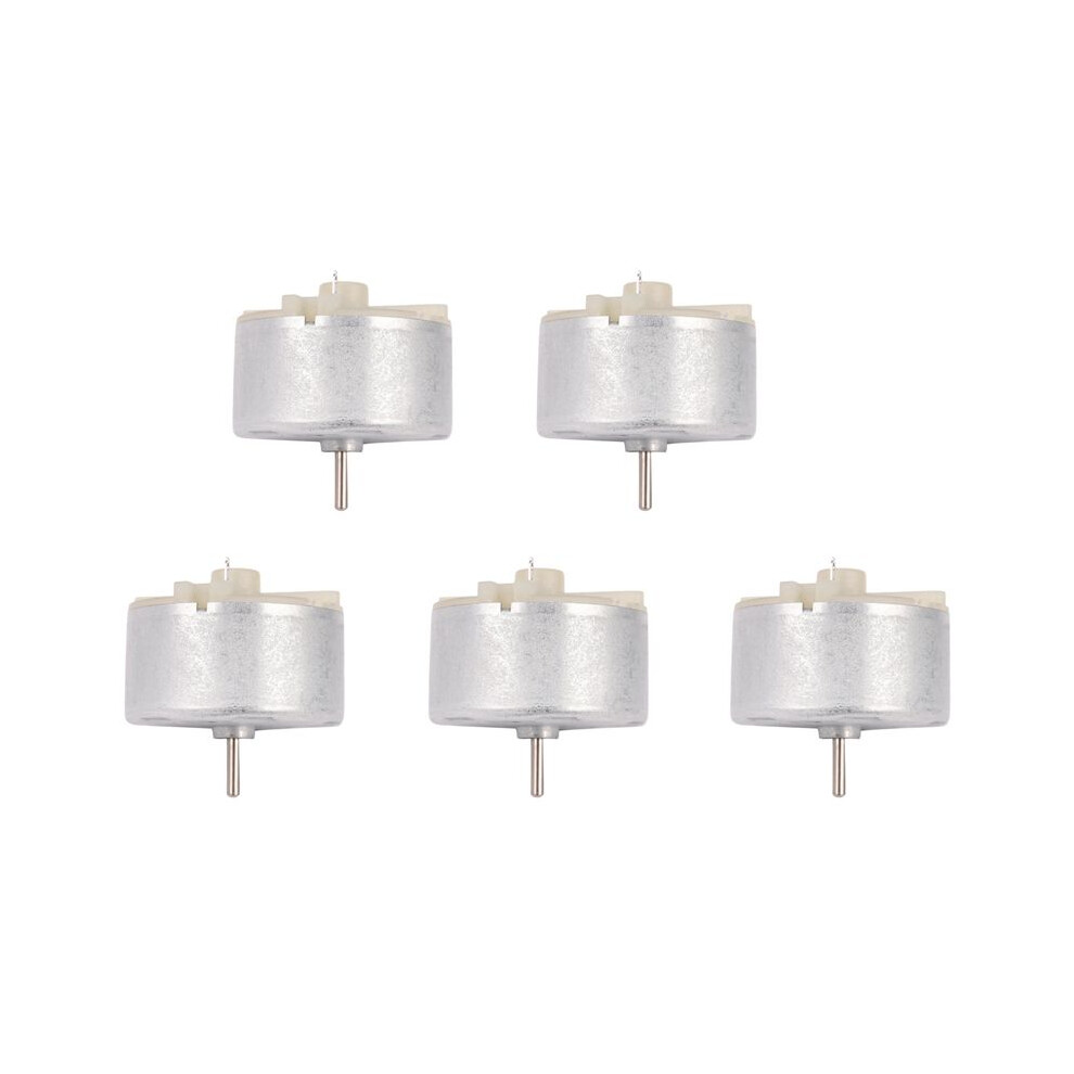 5X New Electric Vdc Dvd Motor Rf-500Tb-12560 6V-4000Rpm 32X16mm 3V-12V 6033970383426