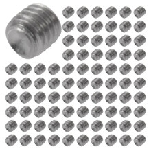 1000Pcs Jeu de Douilles Hexagonales en Acier Inoxydable M3X3Mm, Capuchon, Vis Ă TĂŞte Creuse, Argent