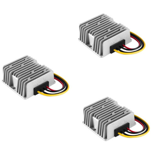 3X 48V -  48V Bis 24V 20A Step Down Strom Versorgungs  Buck Regulator Voltage Transformer