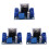 3X LM317 - 1.5A 1.2-37V Adjustable Power Supply Board  Converter Buck Step Down Module Linear Voltage Regulator 1