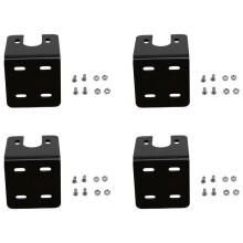 4X 775 Motor Bracket 750 755 795 Serie 7 Base Motore Galvanizzazione Base Fissa di Montaggio Supporto per Sedile
