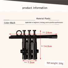 Portable Standard Trumpet Valves Embouchure Training Instrument Trumpet Finger Practice Device for Student Beginner