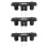 3X Flush Mount for Anderson Plug Socket Double USB Charger Socket Panel for Caravan  Boat Truck 1