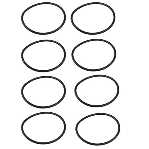 10Stück 110Mm X 5 mm Schwarzer, Flexibler Gummi-O-Ring-Dichtungsring
