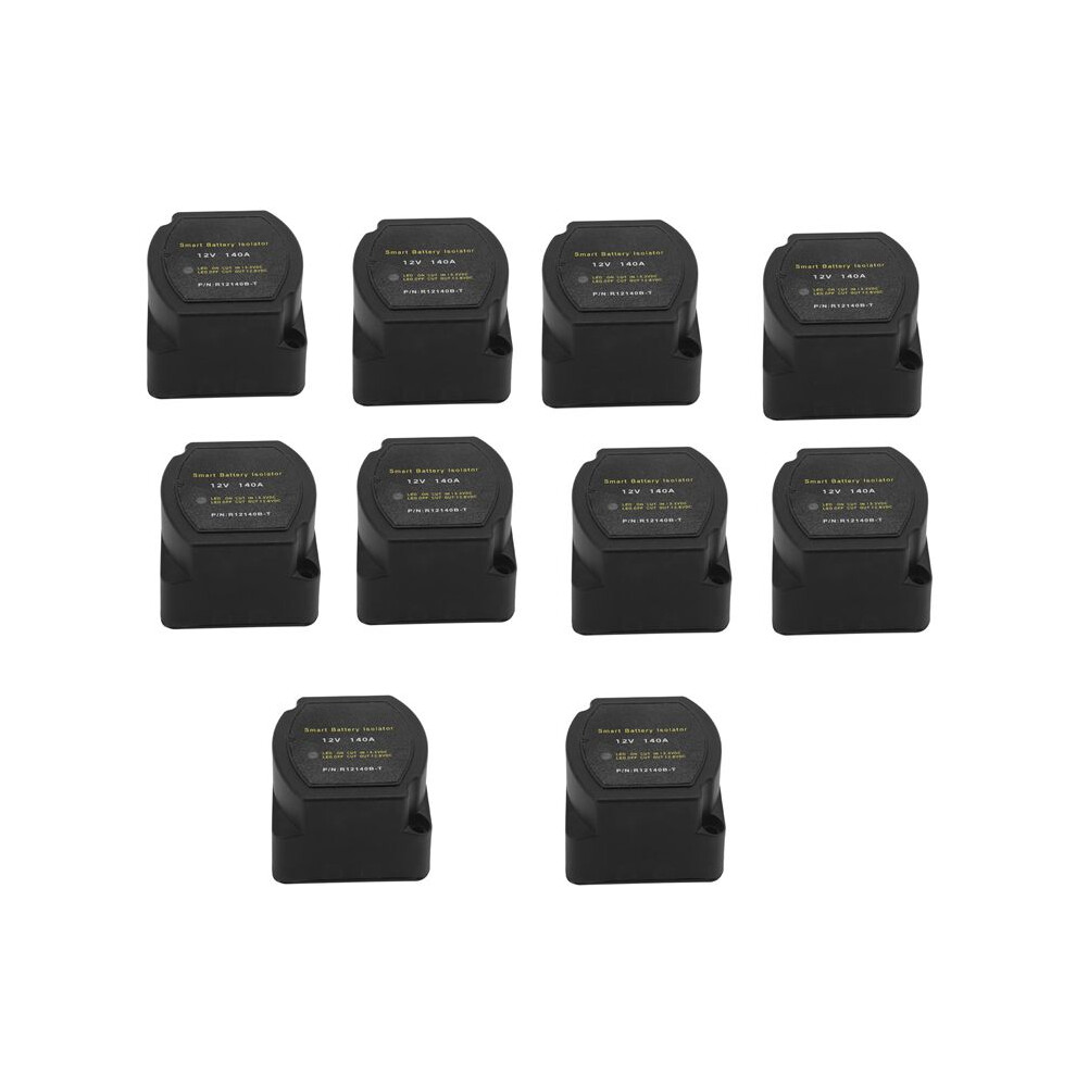 10X 12V 140A Voltage Sensitive Relay Battery Isolator Automatic Charging Relay Car Accessories Car Battery Relay 4711324348391
