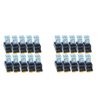 20 Pc MY4NJ 14PIN 4DPDT Relé Eletromagnético Eletrônico 5A Bobina com Base de Soquete PYF14A AC 220V