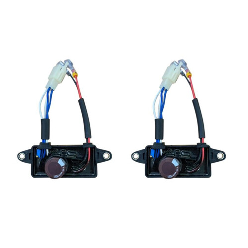 2X Generator Auto Voltage Regulator Universal AVR for 3KW 3.5KW Generator Replacement
