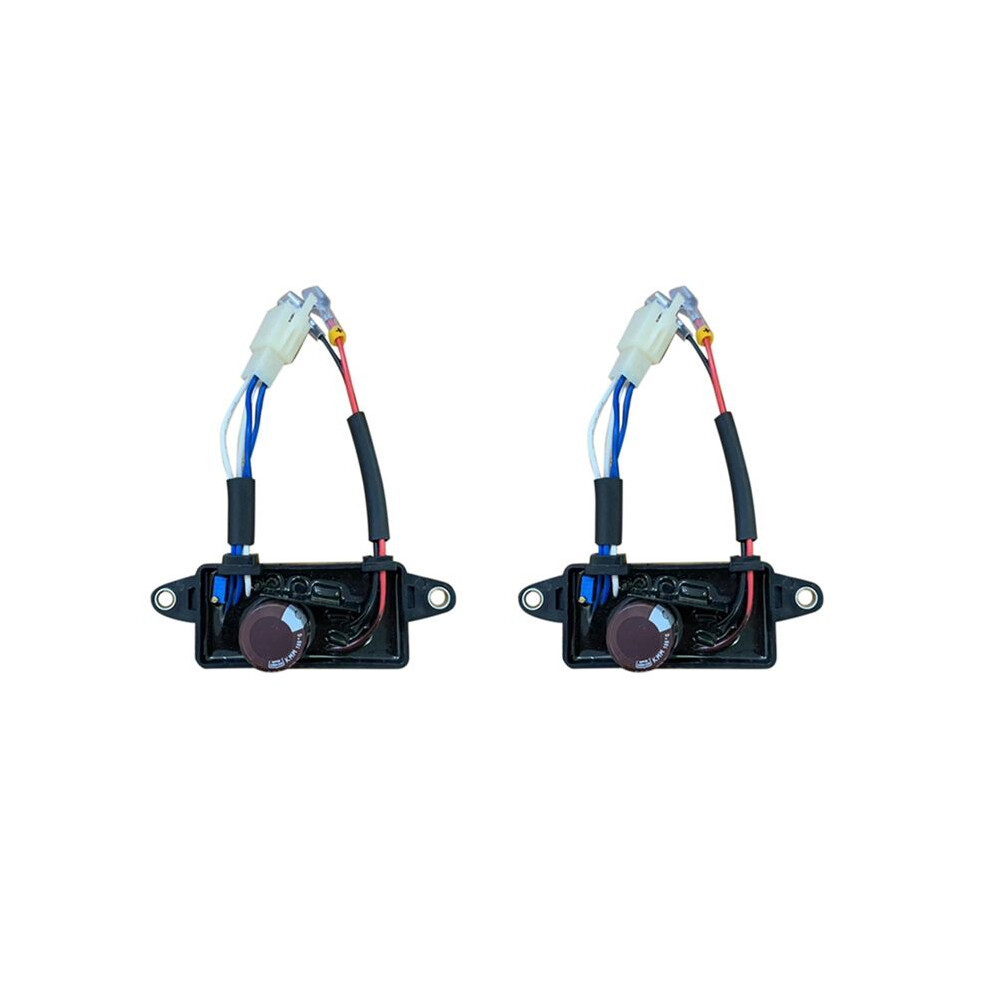 2X Generator Auto Voltage Regulator Universal Avr For 3Kw 3.5Kw Generator Replacement 6132795496189
