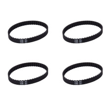 4X Polijstmachine Snelheidsregeling Aandrijving Rubberen Distributieriem 50 Tanden 10 mm Breed 100XL