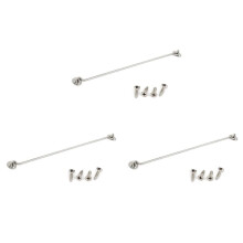 3pcs 40.6cm Catch Eye Cabin Hook Shed Gate Door Window Lock Hasp