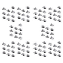 Twist Lock Common Sense Fastener, Metal Turn Buttons for Boats, Sailboats, RVs, Dinghies and Caravans (100PC)