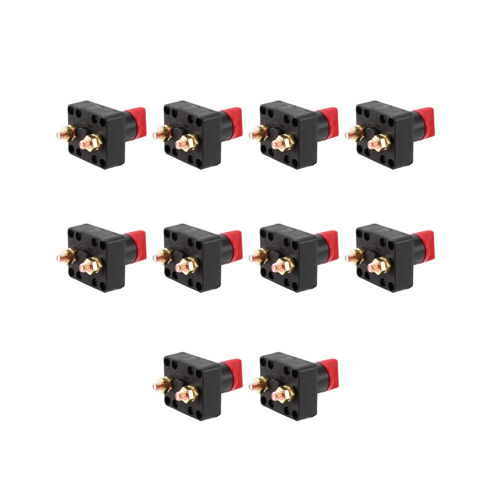 Battery Power Disconnect Rotary Isolator Cut Off For Car Boat Marine Van Truck (Type J 10Pcs) 6031011401030
