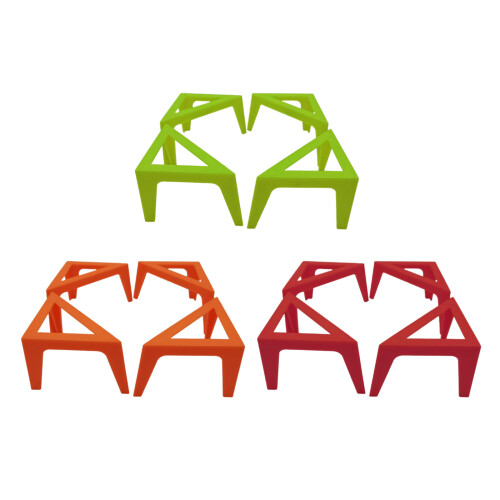 Supports de toile pour verser des peintures, Support de-Vert 1