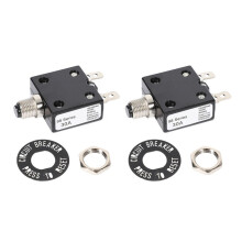 2X 30A 125/250VAC 50VDC Circuit Thermal Breaker Thermal Protector for Generator