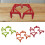 Supports de toile pour verser des peintures, Support de-Vert 3