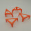 Supports de toile pour verser des peintures, Support de-Vert 7