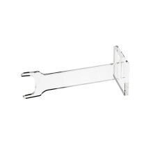 Stevige en stabiele displaystandaard van acryl-20,3 cm
