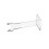 Stevige en stabiele displaystandaard van acryl-20,3 cm 1