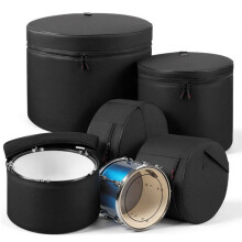 Juego de Fundas para Batería-Duoku-600D-Conjunto de 5 Bolsas para Transporte-con Acolchado Grueso