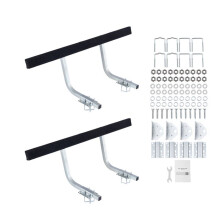 Guida per Rimorchio Barche-Duoku-Regolabile in Altezza 425 mm/475 mm-Sistema di Carico in Acciaio