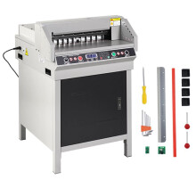 Elektrischer Massicot-Duoku-Schnittbreite 450 mm und Dicke 40 mm-LCD-Bildschirm